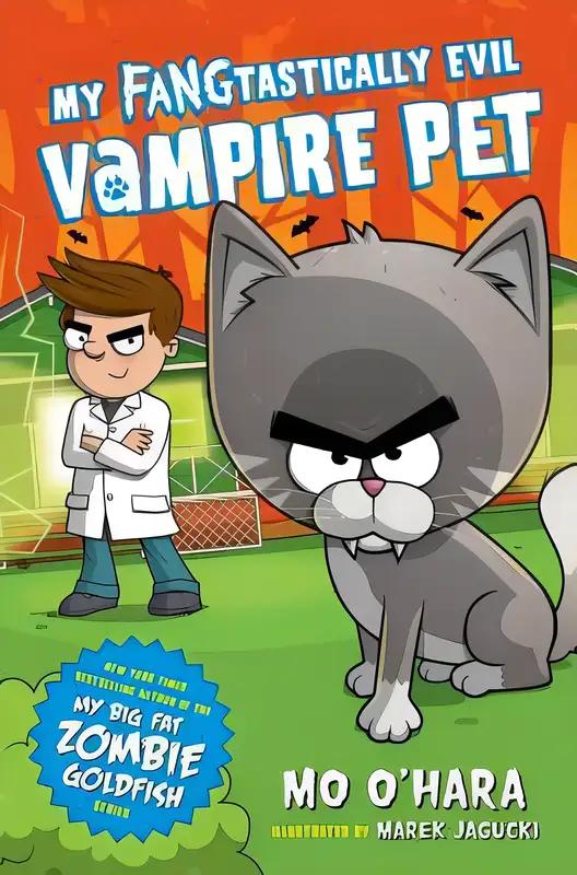 My FANGtastically Evil Vampire Pet