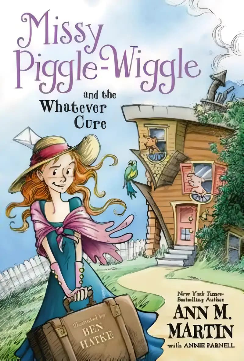 Book cover of 'Missy Piggle-Wiggle and the Whatever Cure'