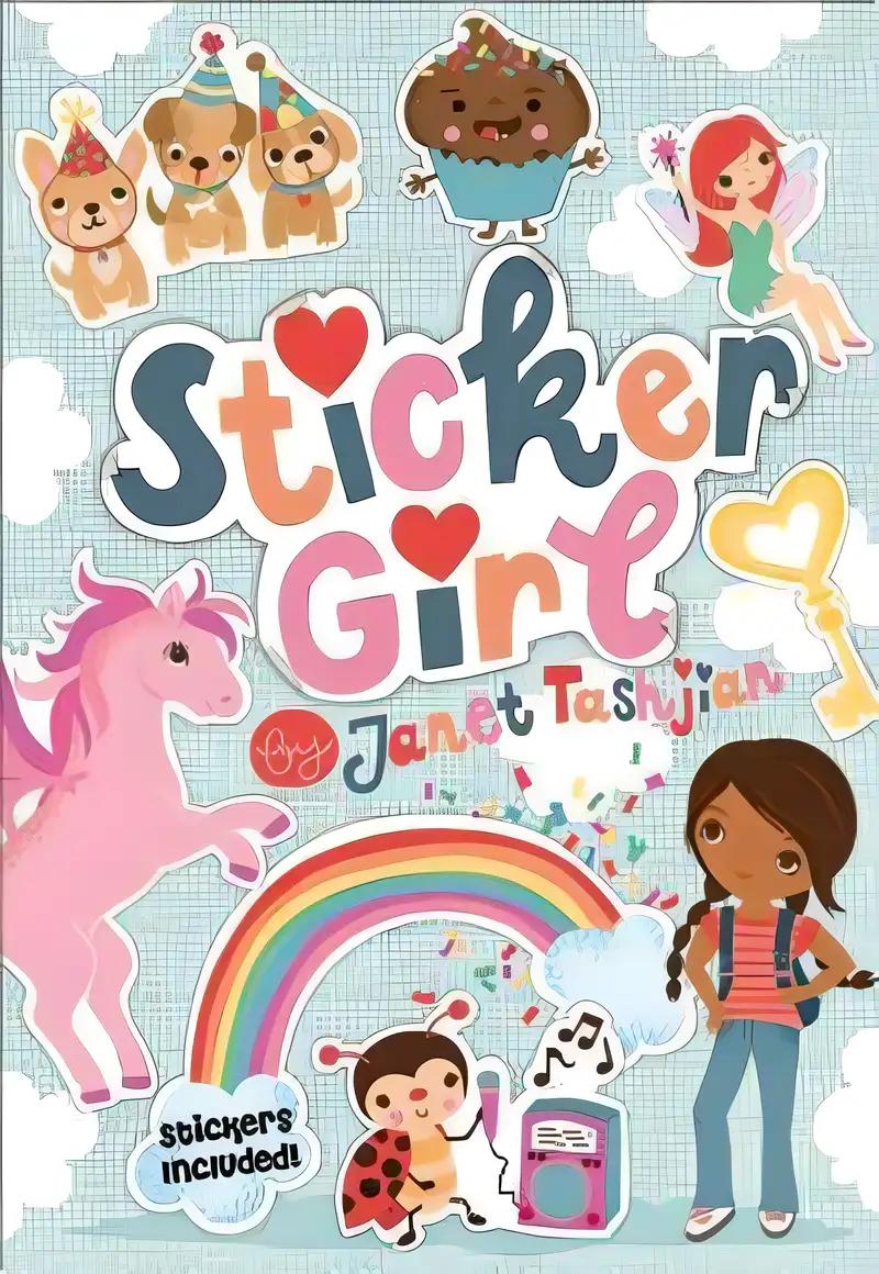 Sticker Girl (Sticker Girl, 1)