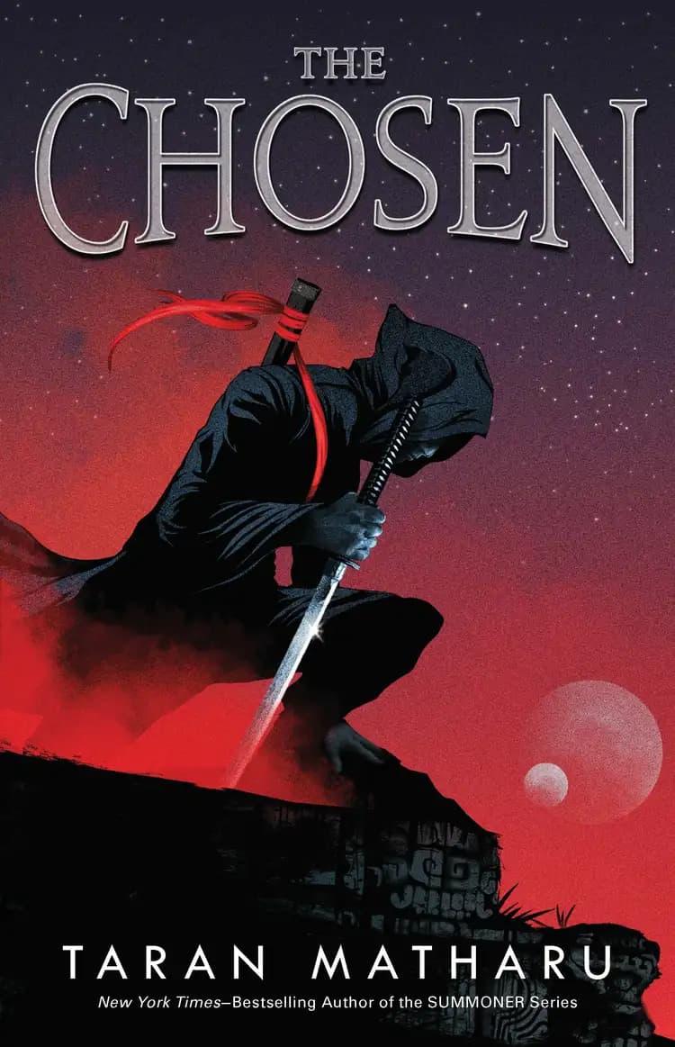 Book cover of 'The Chosen: Contender'