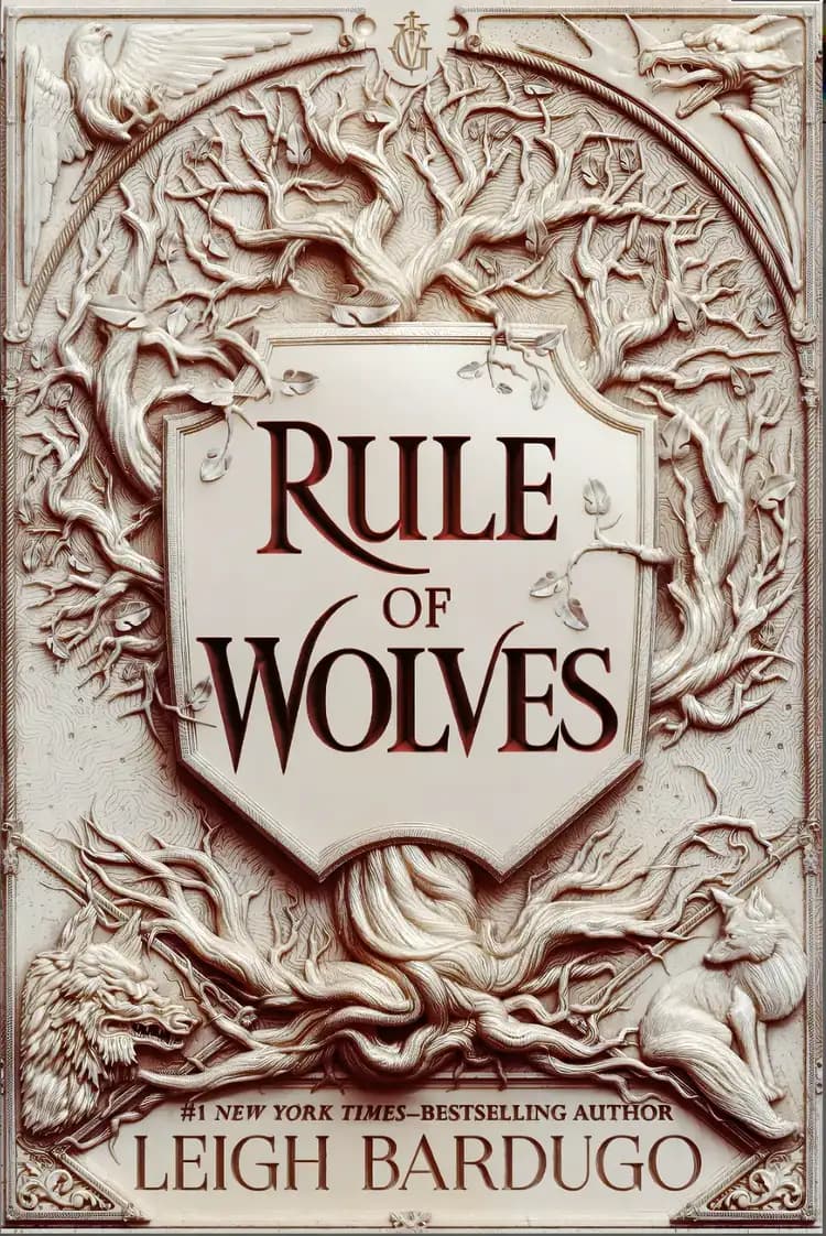 Book cover of 'Rule of Wolves'