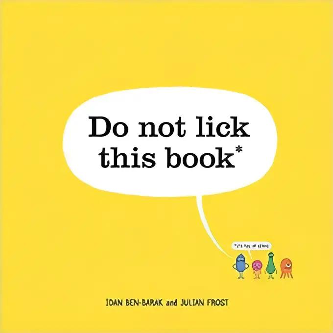 Do Not Lick This Book