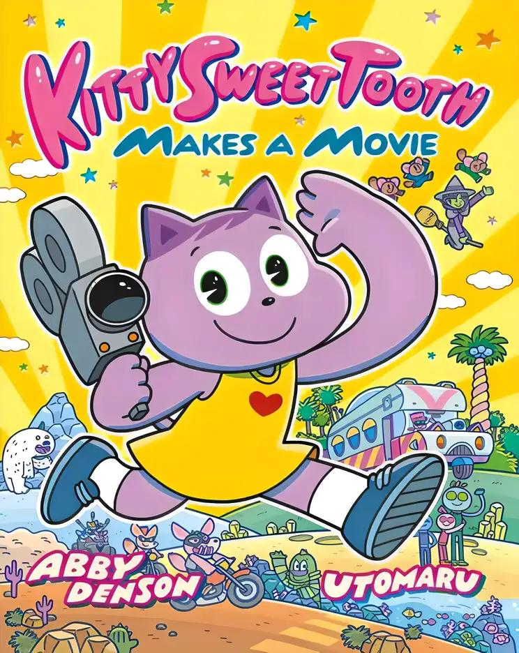 Kitty Sweet Tooth Makes a Movie