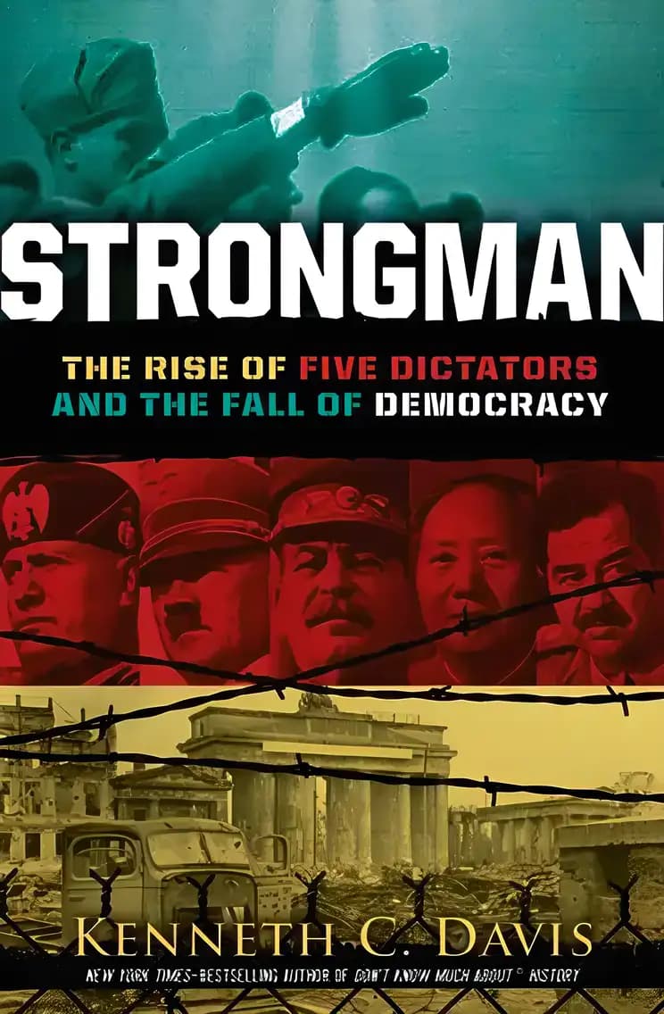 Book cover of 'Strongman'