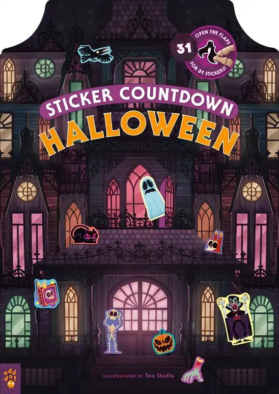 Sticker Countdown: Halloween