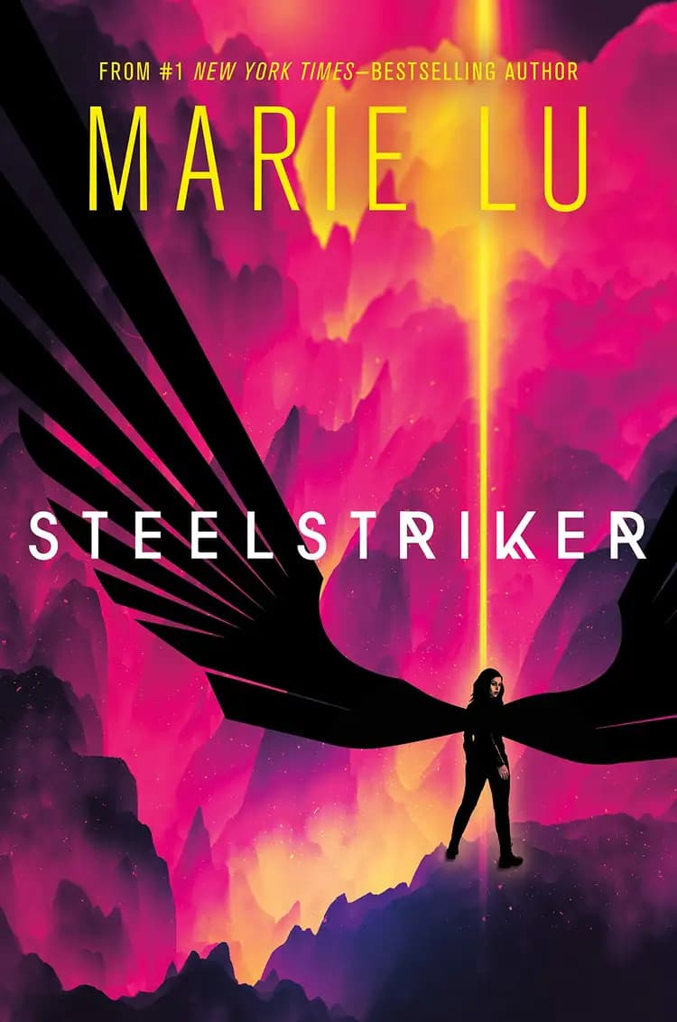 Book cover of 'Steelstriker: Skyhunter'