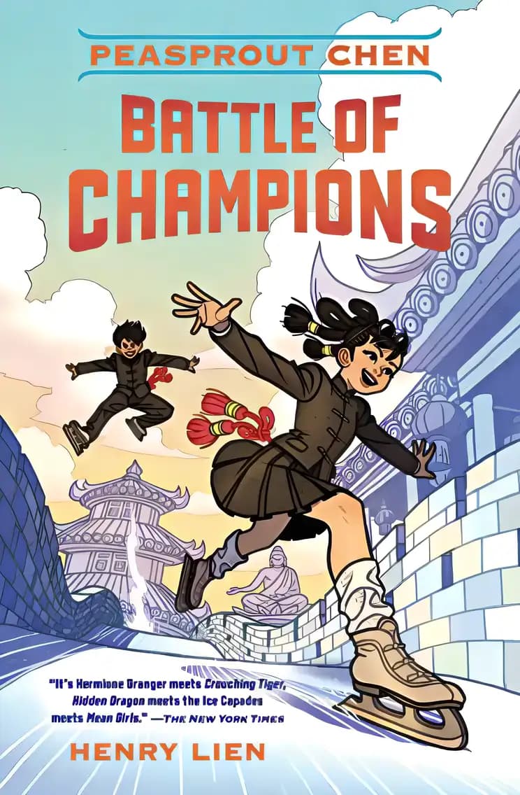 Book cover of 'Peasprout Chen: Battle of Champions (Book 2)'