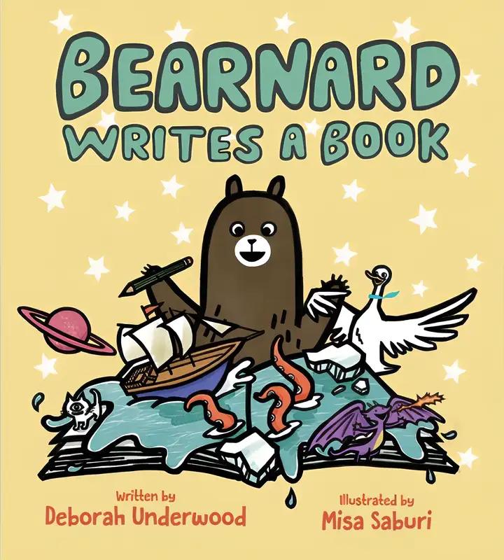 Bearnard Writes a Book