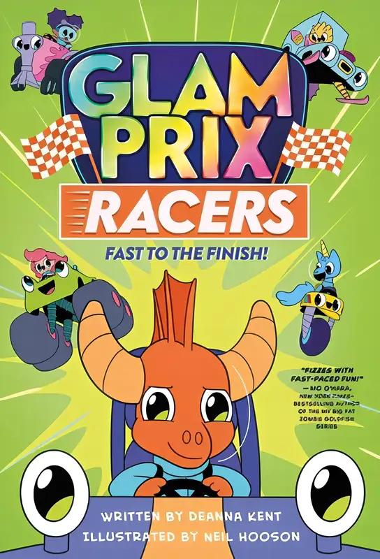 Glam Prix Racers: Fast to the Finish!