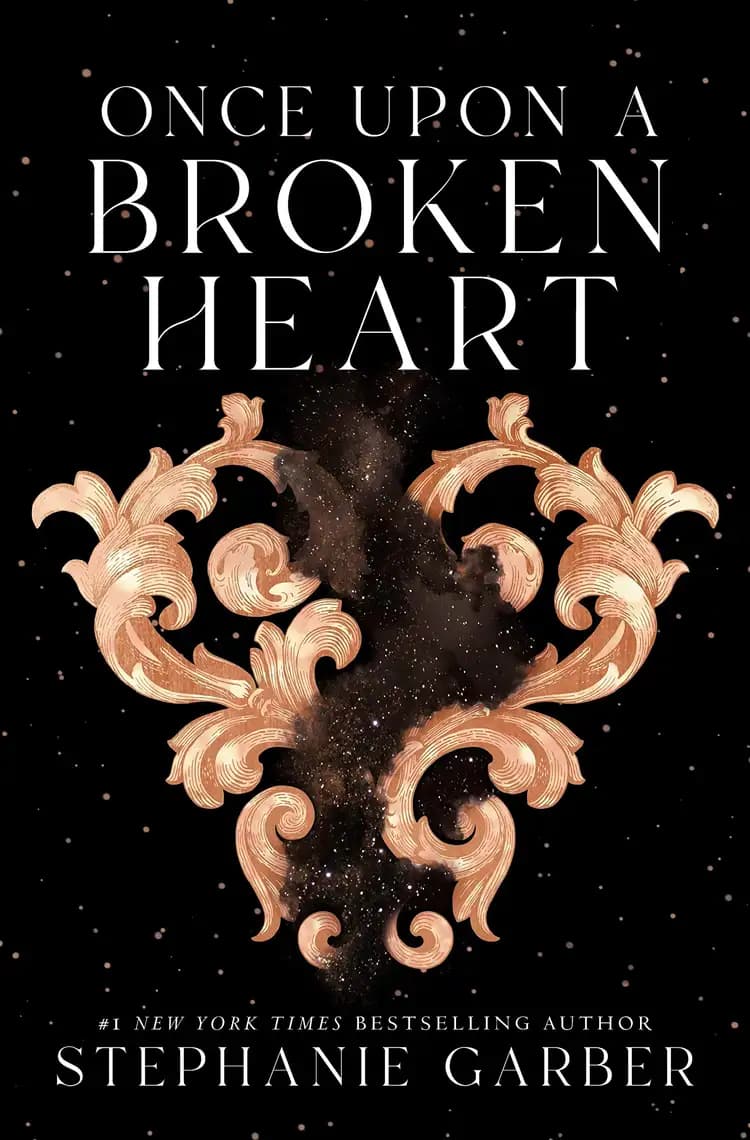 Book cover of 'Once Upon a Broken Heart'