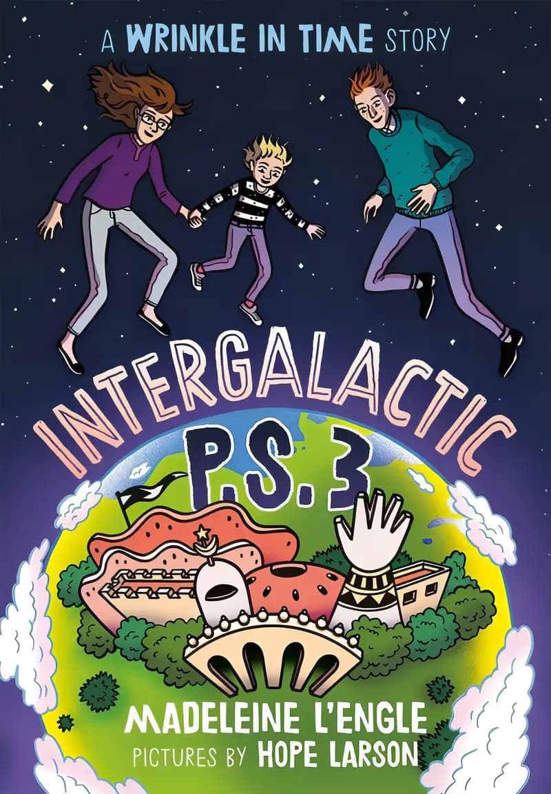 Book cover of 'Intergalactic P.S. 3'