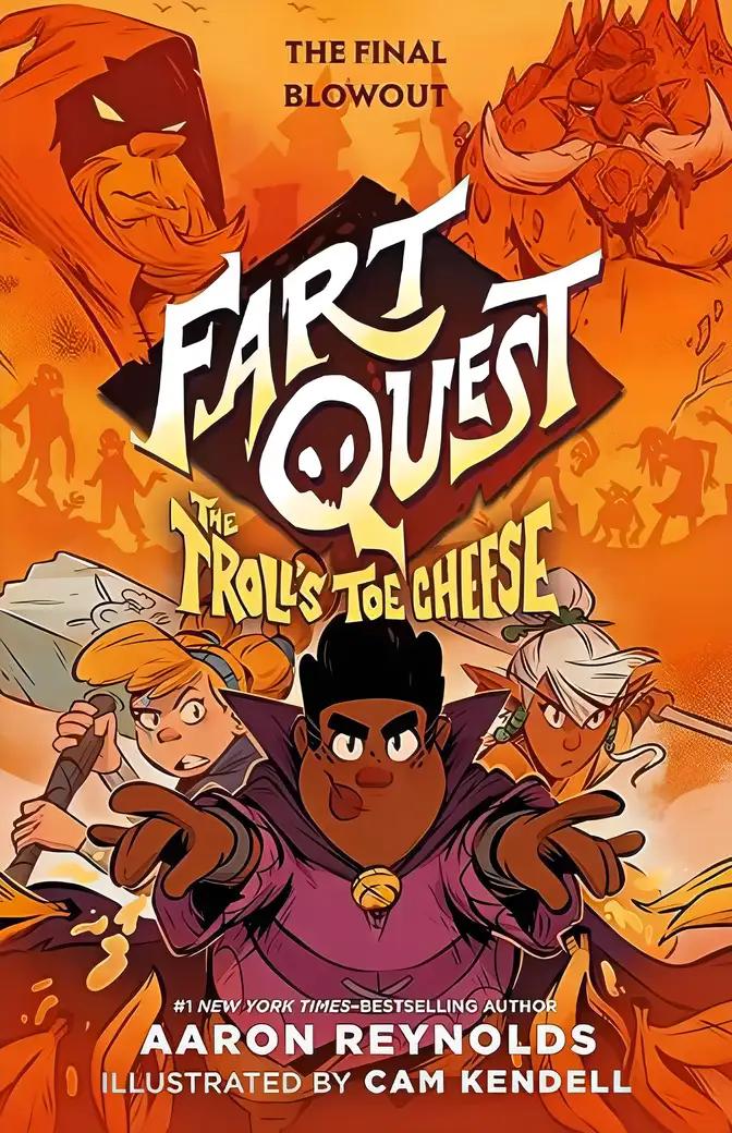 Fart Quest: The Troll's Toe Cheese