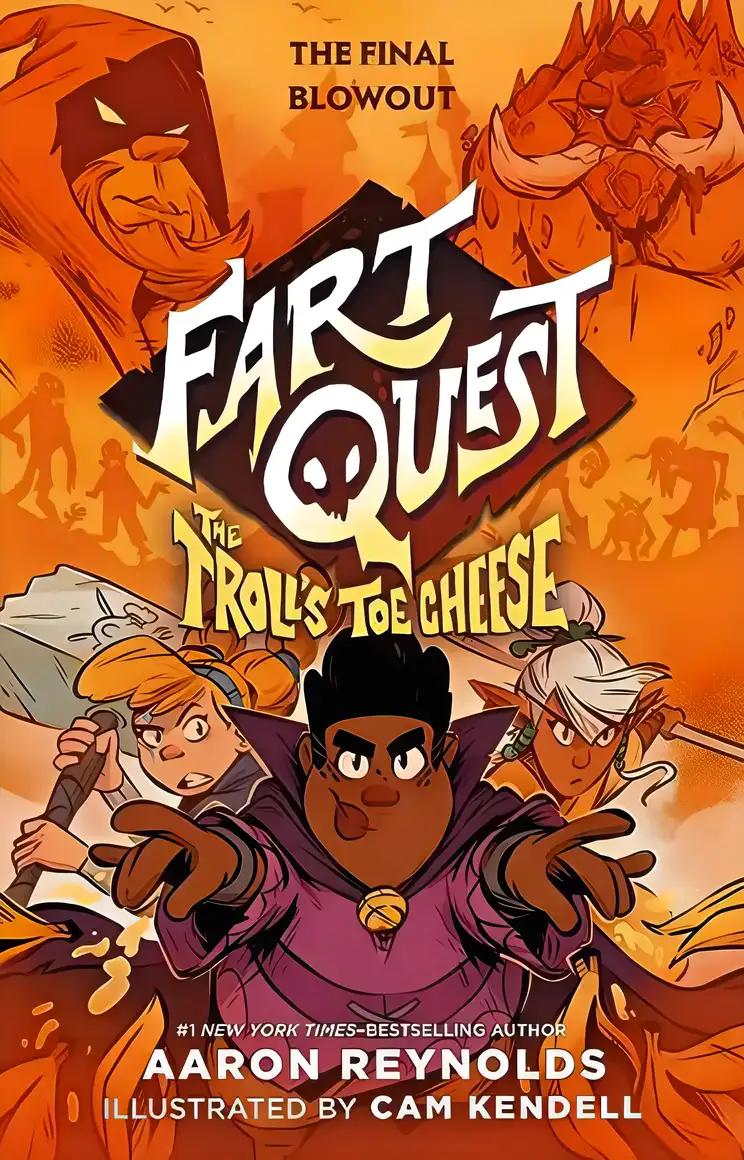 Fart Quest: The Troll's Toe Cheese