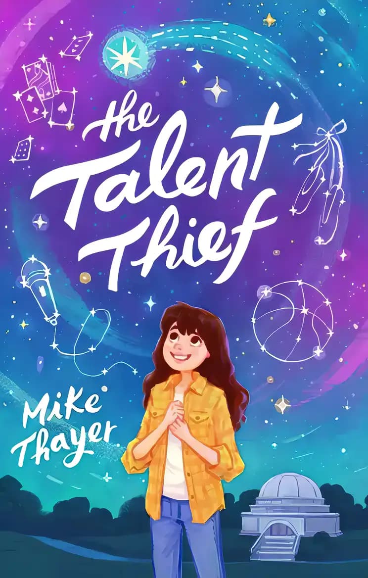 Book cover of 'The Talent Thief'