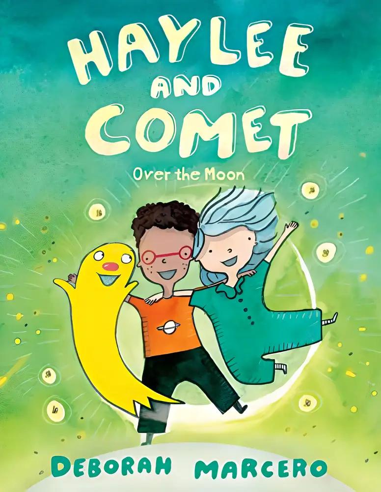 Haylee and Comet: Over the Moon