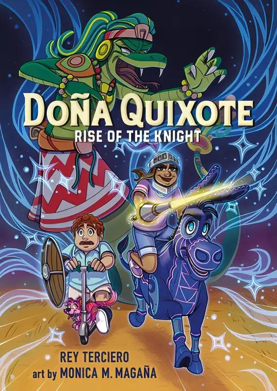 Doña Quixote: Rise of the Knight