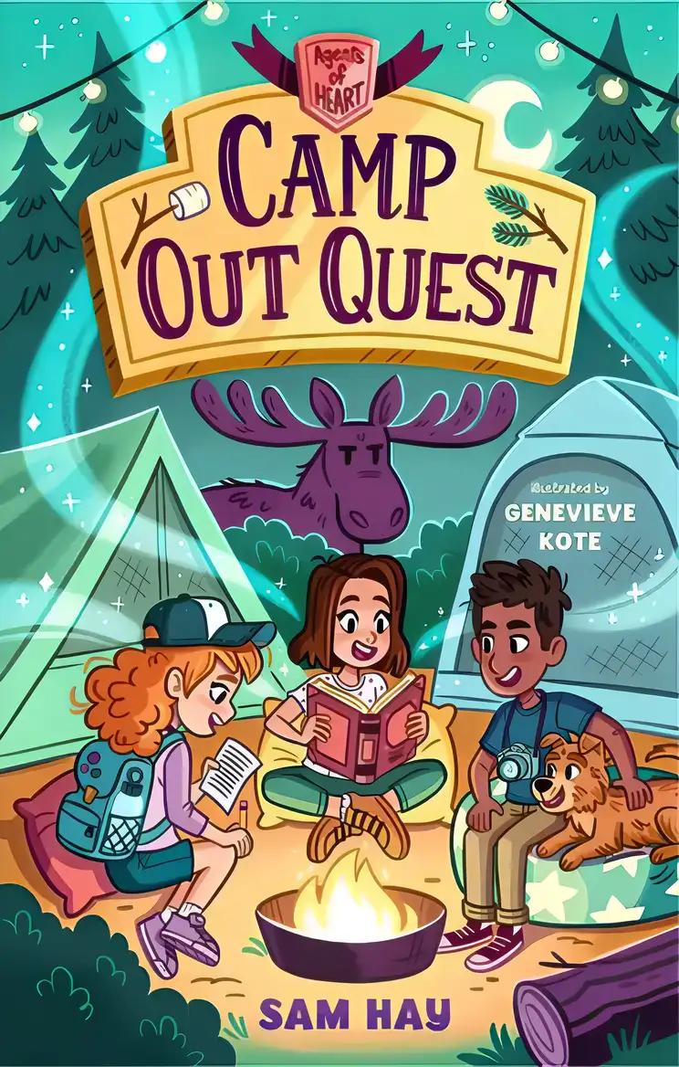 Camp Out Quest: Agents of H.E.A.R.T.