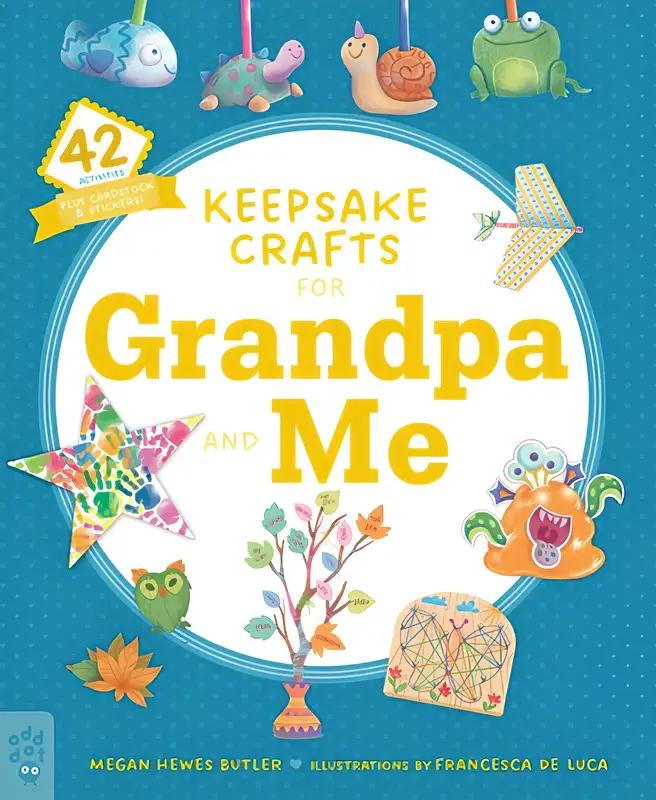 Keepsake Crafts for Grandpa and Me