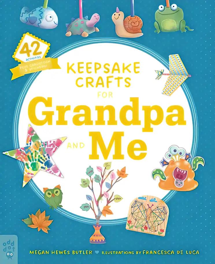 Keepsake Crafts for Grandpa and Me