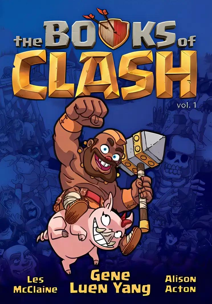 The Books of Clash Volume 1: Legendary Legends of Legendarious Achievery