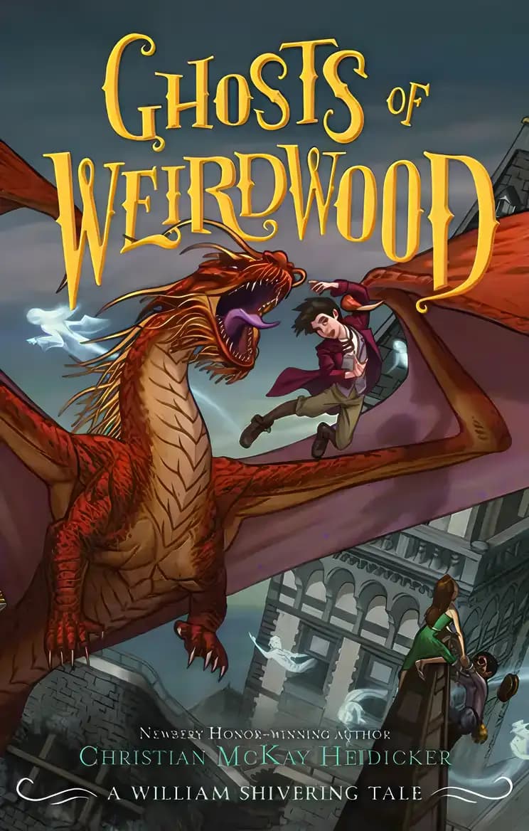 Book cover of 'Ghosts of Weirdwood'