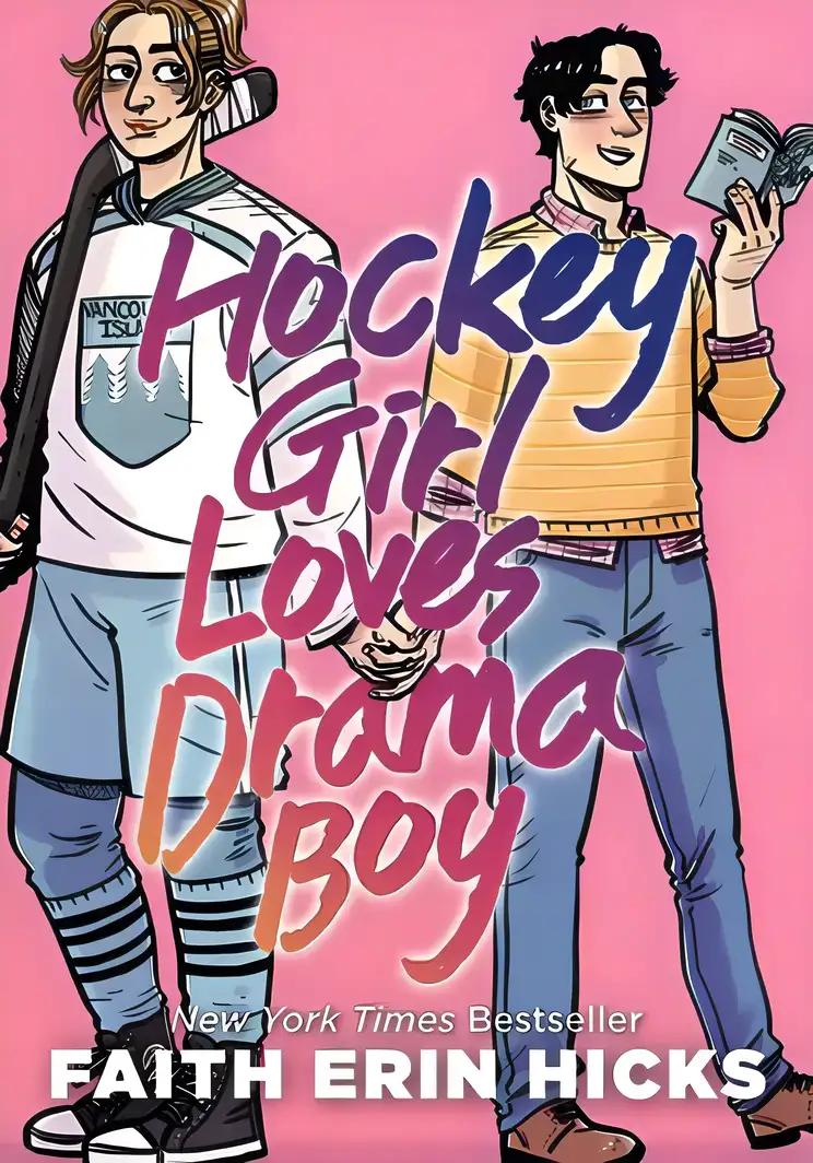 Hockey Girl Loves Drama Boy