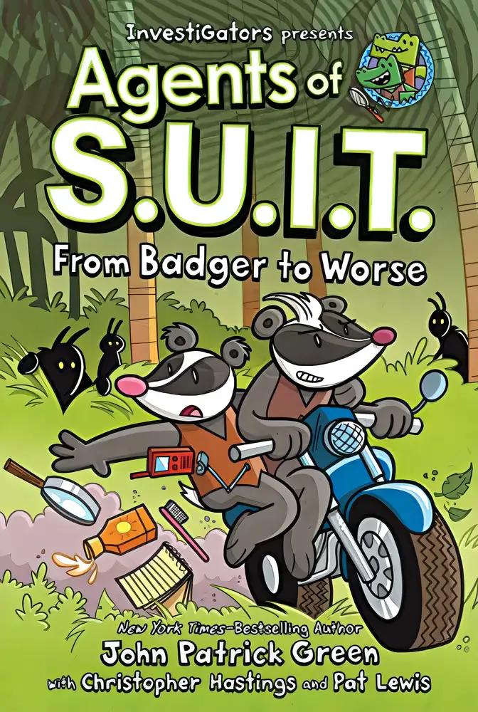 InvestiGators: Agents of S.U.I.T.: From Badger to Worse