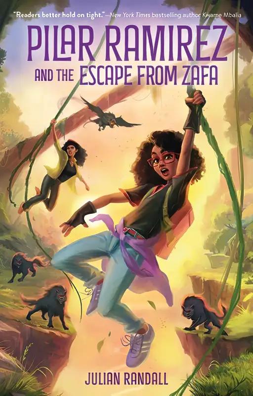 Pilar Ramirez and the Escape from Zafa: Pilar Ramirez Duology