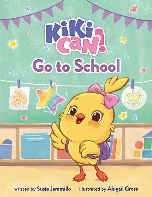 Kiki Can! Go to School