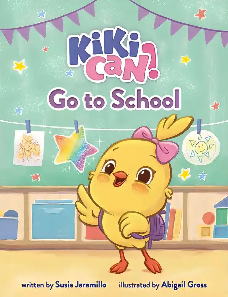 Kiki Can! Go to School