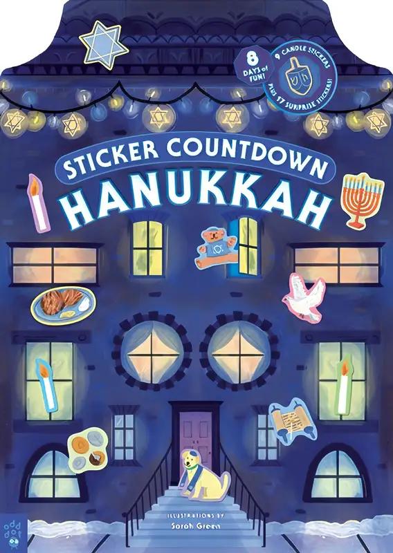 Sticker Countdown: Hanukkah