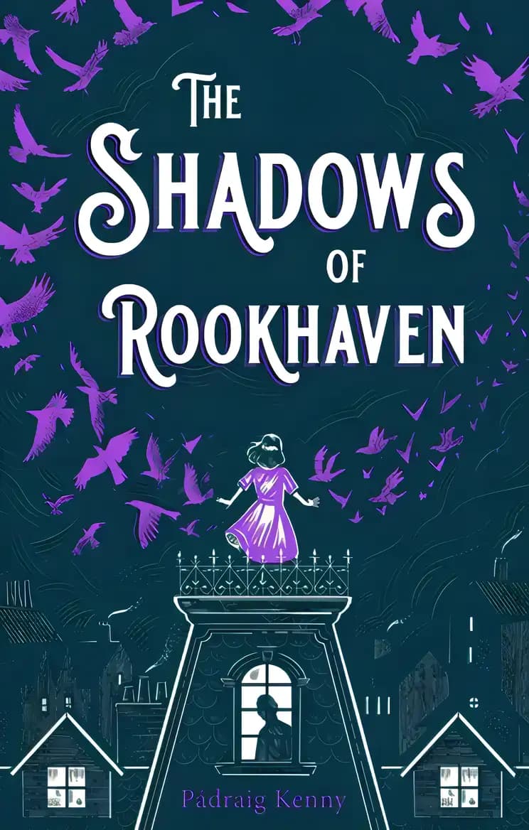 Book cover of 'The Shadows of Rookhaven'