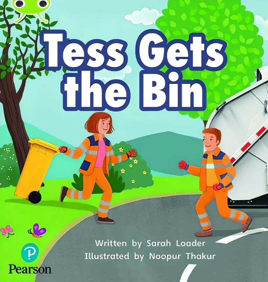 Tess Gets the Bin