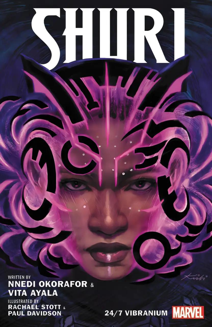 Shuri: A Black Panther Novel (24/7 Vibranium)