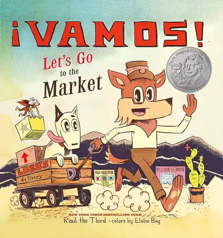 ¡Vamos! Let's Go to the Market