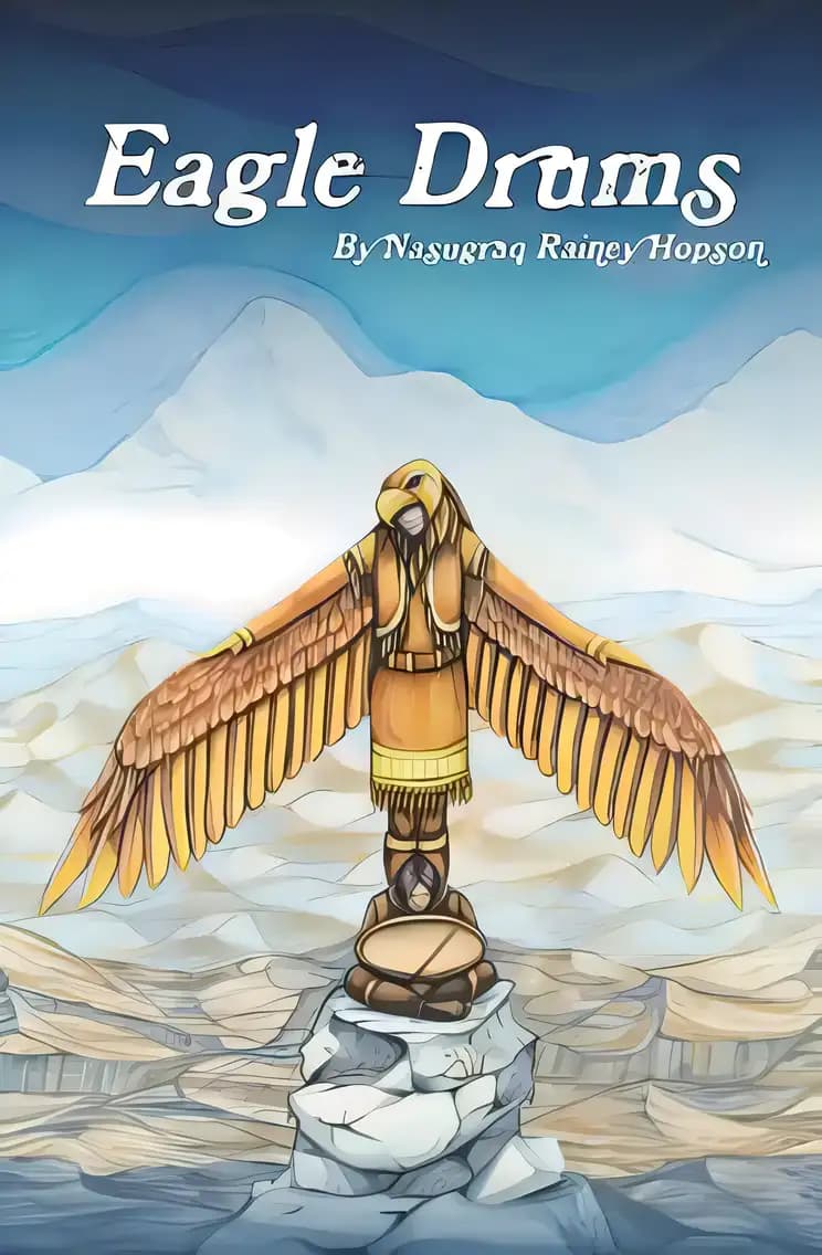 Book cover of 'Eagle Drums'