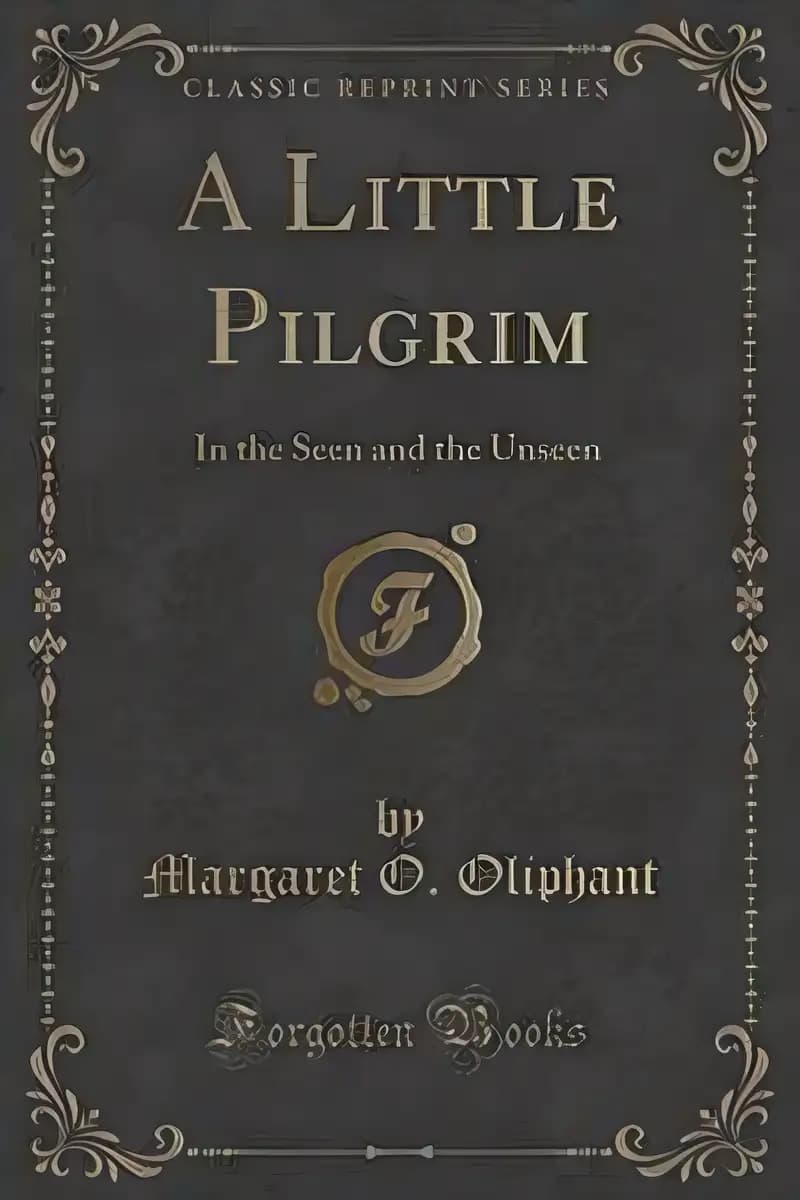 Book cover of 'A Little Pilgrim in the Seen and the Unseen'