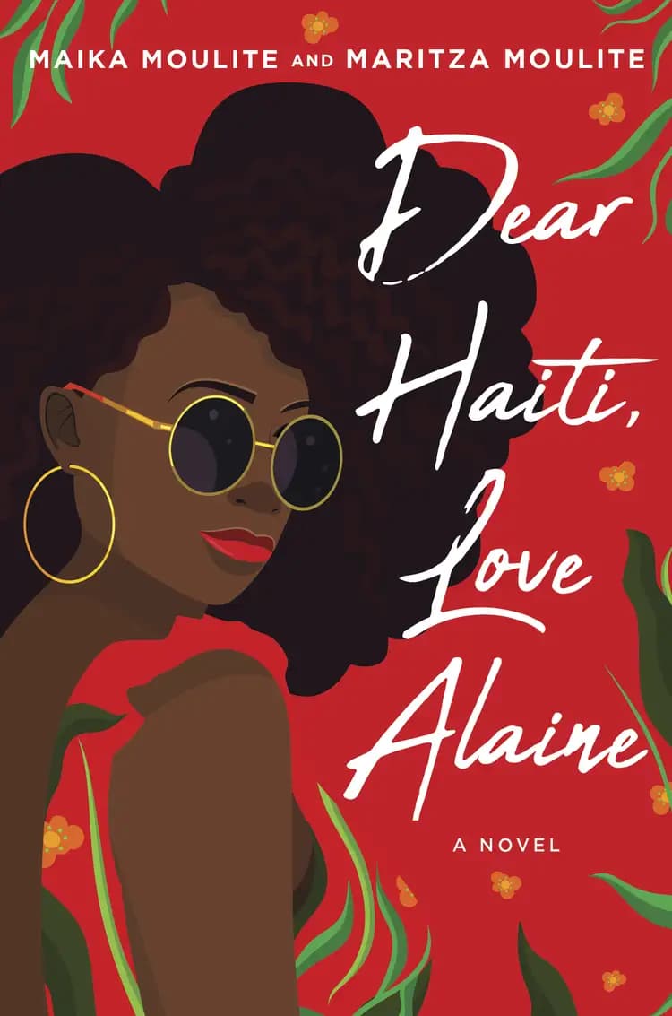 Book cover of 'Dear Haiti, Love Alaine'