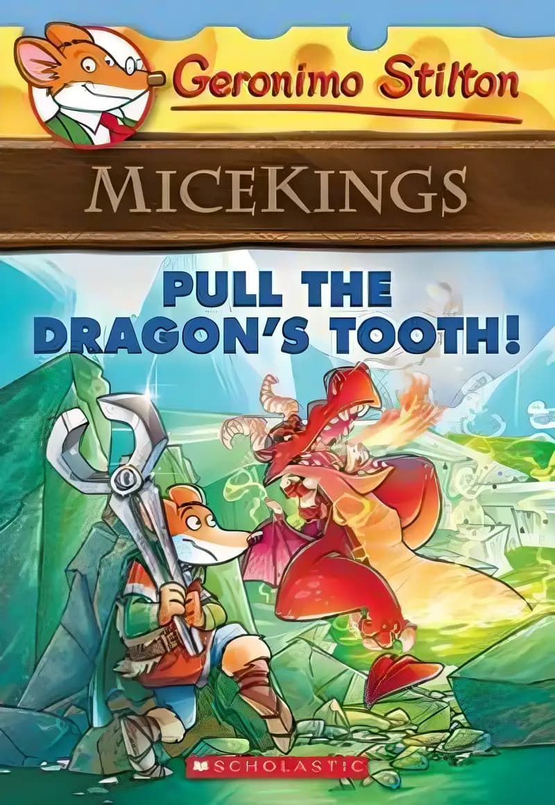 Book cover of 'Pull the Dragon's Tooth! (Geronimo Stilton Micekings #3)'