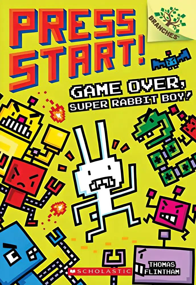 Game Over, Super Rabbit Boy!