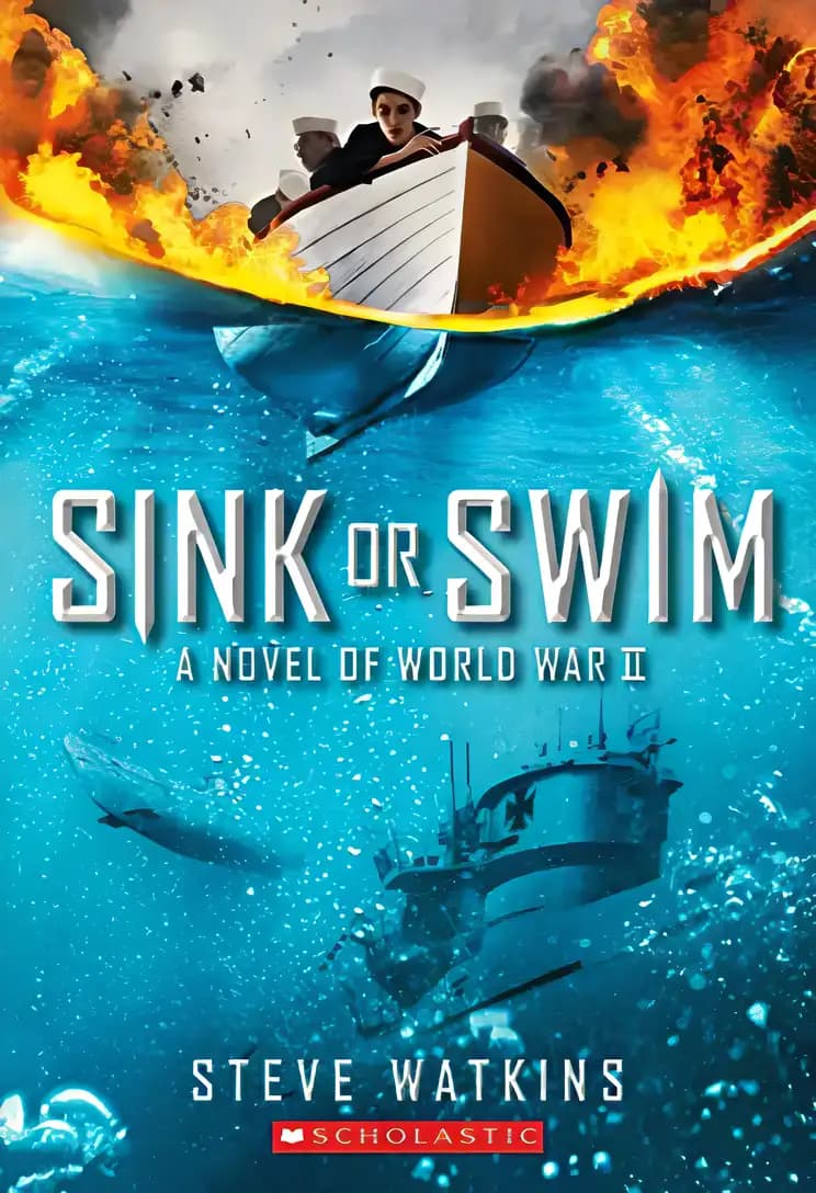 Book cover of 'Sink or Swim'