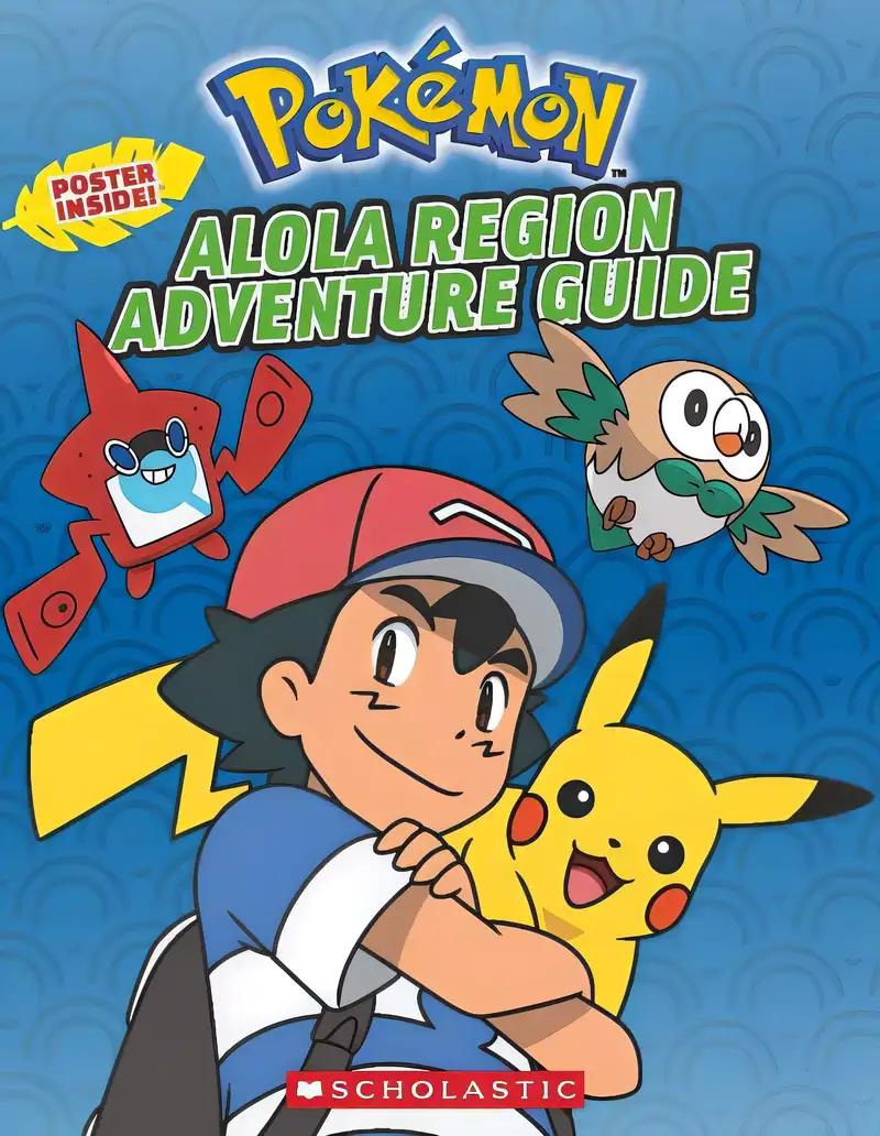 Alola Region Adventure Guide (Pokémon)