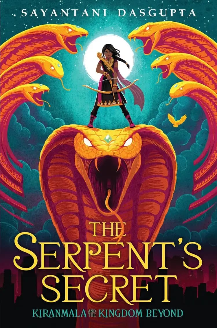 Book cover of 'The Serpent's Secret: Kiranmala and the Kingdom Beyond'