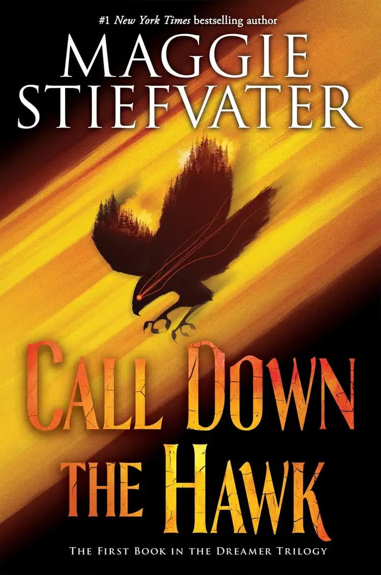 Book cover of 'Call Down the Hawk: The Dreamer Trilogy'