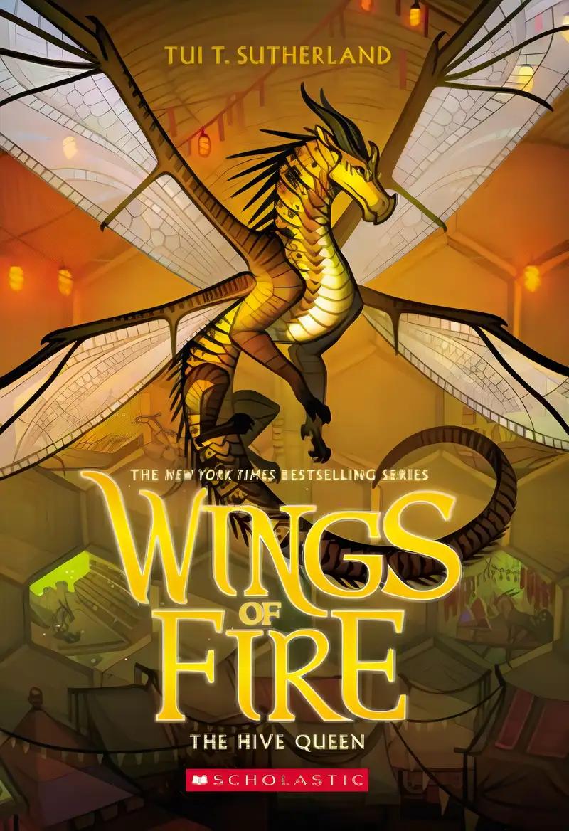 The Hive Queen (Wings of Fire, Book 12)