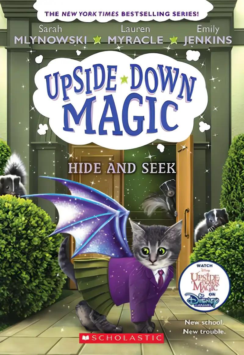 Hide and Seek (Upside-Down Magic #7) (7)