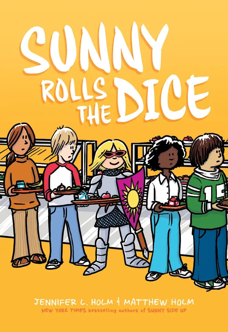 Book cover of 'Sunny Rolls the Dice'