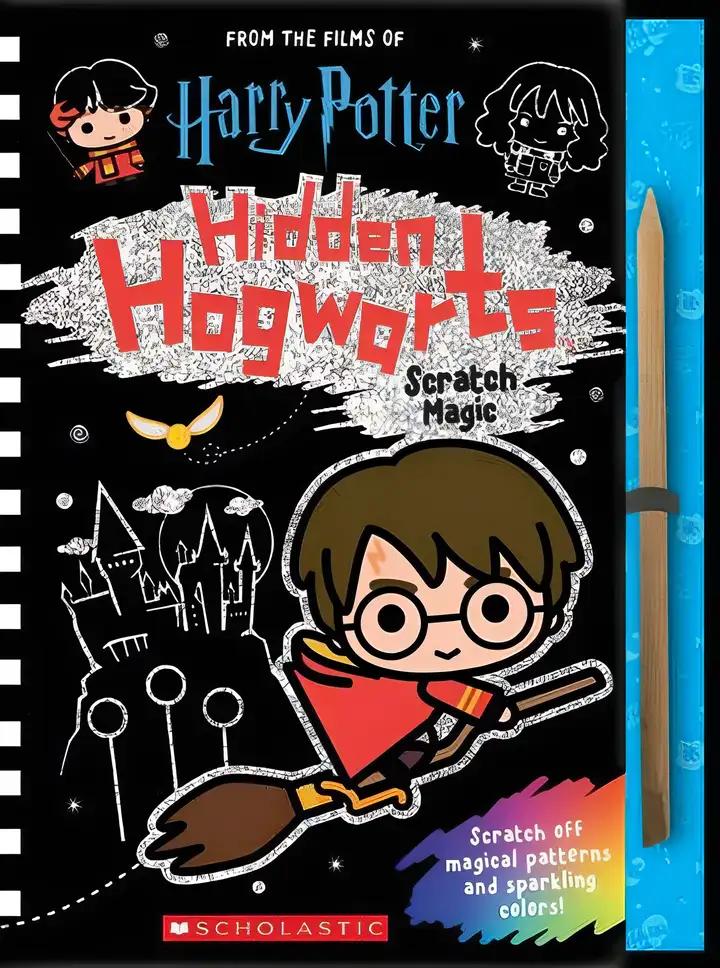 Hidden Hogwarts: Scratch Magic