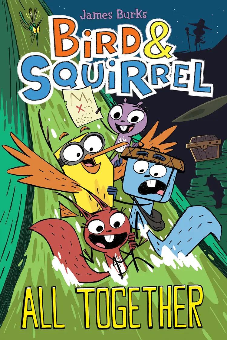 Bird & Squirrel All Together: A Graphic Novel