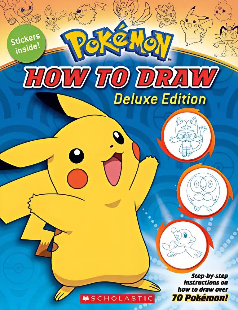 How to Draw Deluxe Edition (Pokémon)